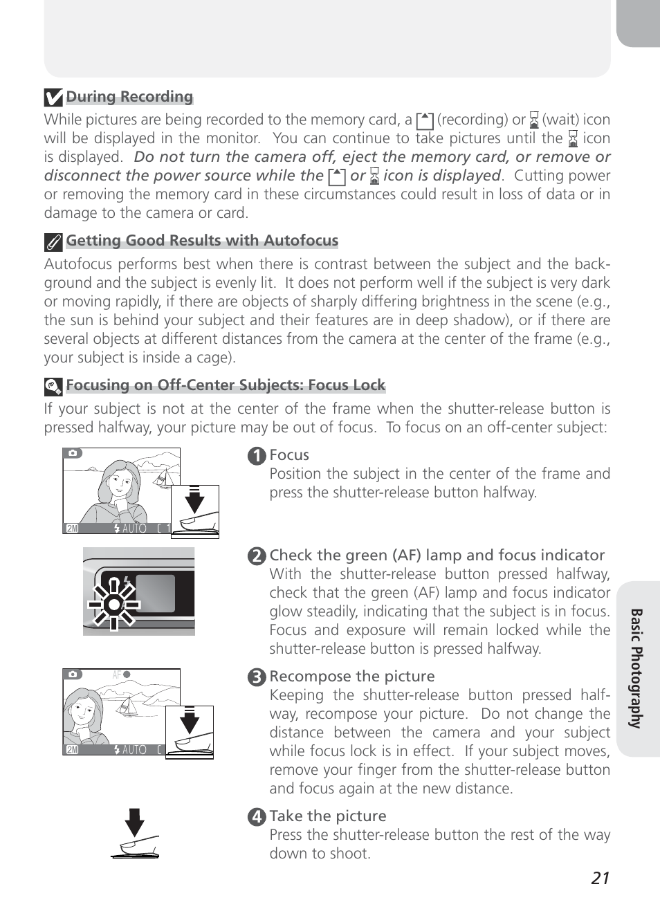 Nikon 2100 User Manual | Page 31 / 104