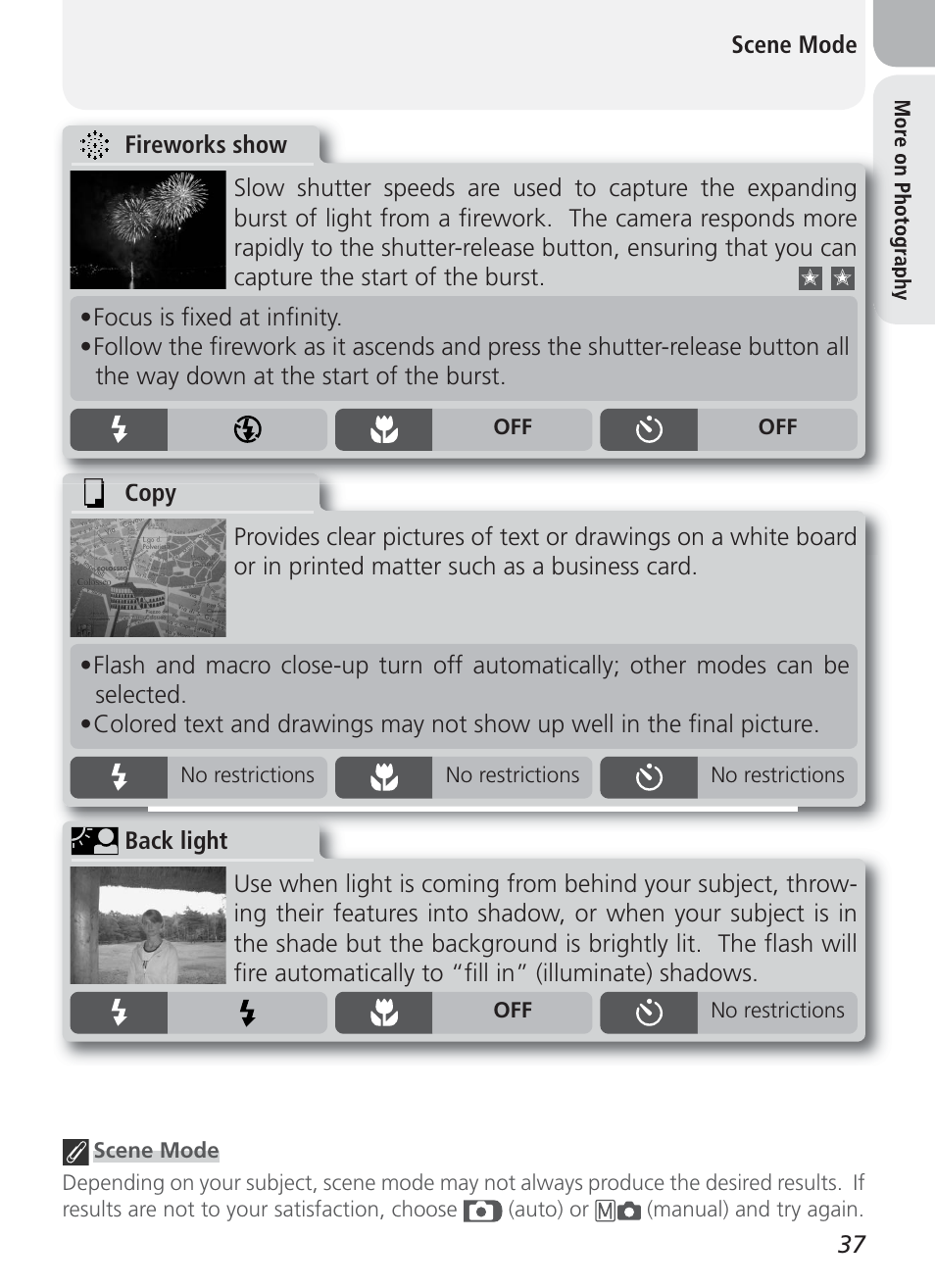 Nikon 2100 User Manual | Page 47 / 104