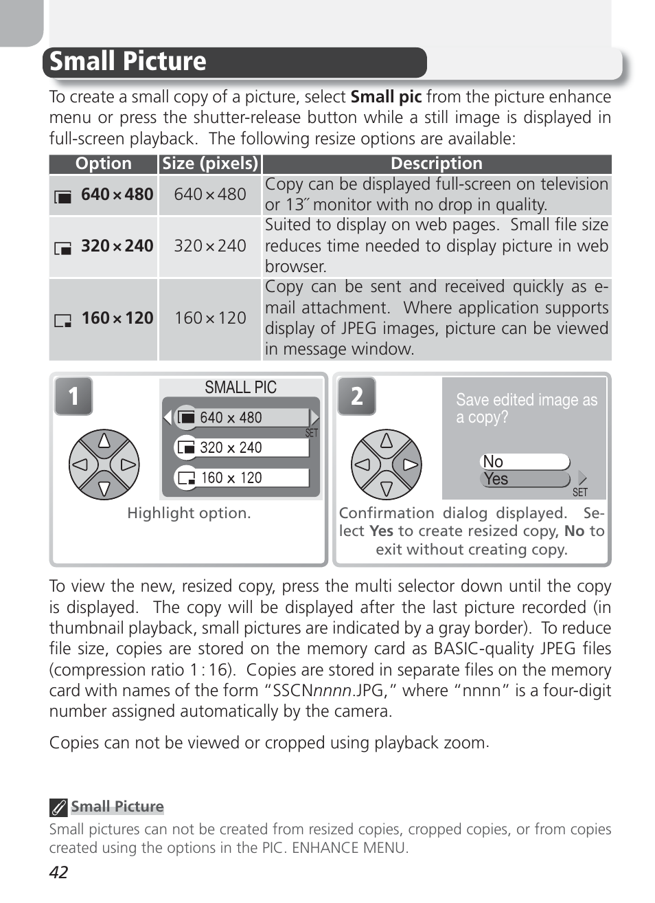 Small picture | Nikon 2100 User Manual | Page 52 / 104