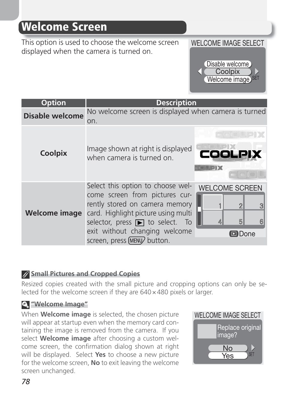 Welcome screen | Nikon 2100 User Manual | Page 88 / 104