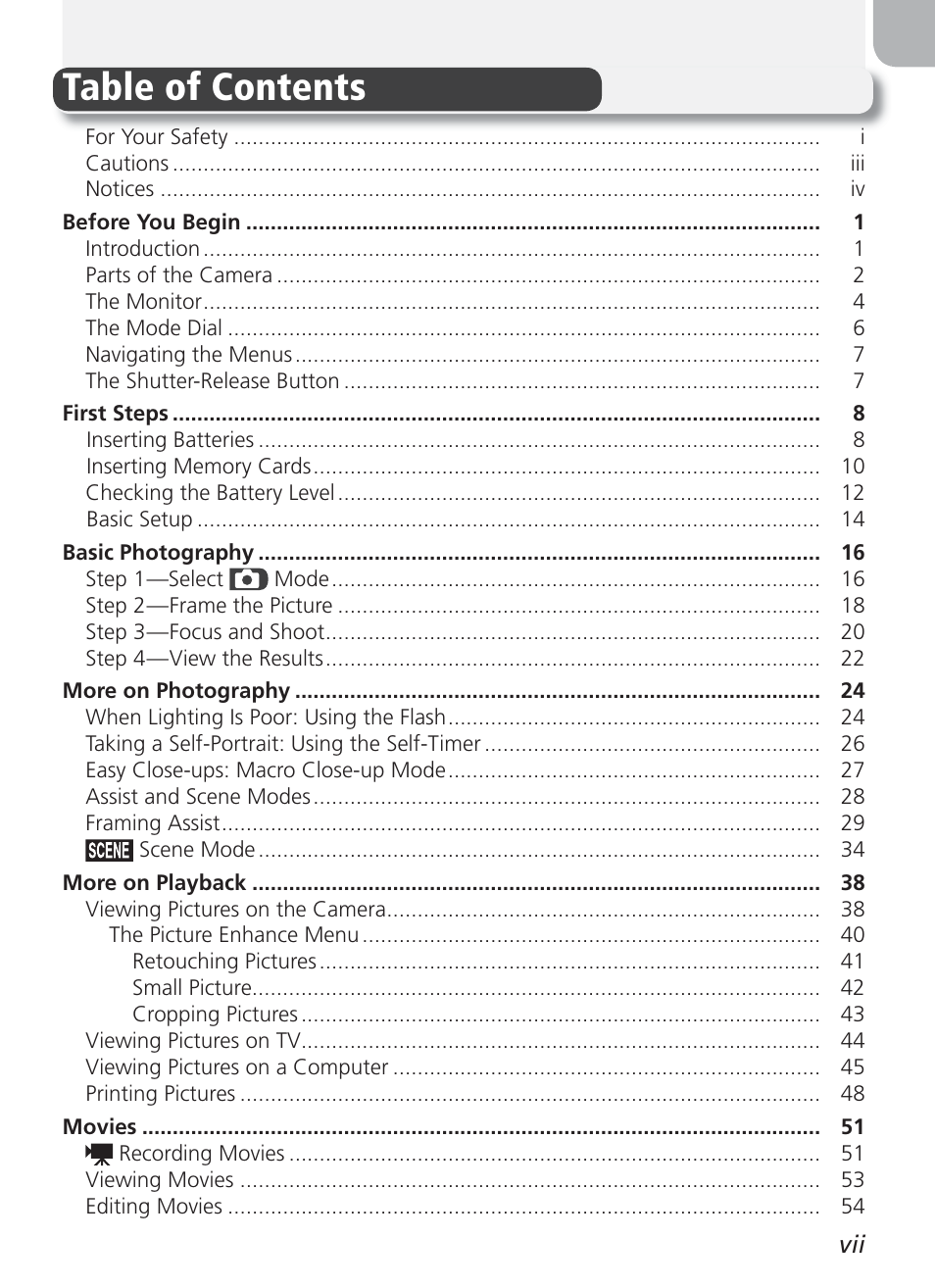 Nikon 2100 User Manual | Page 9 / 104