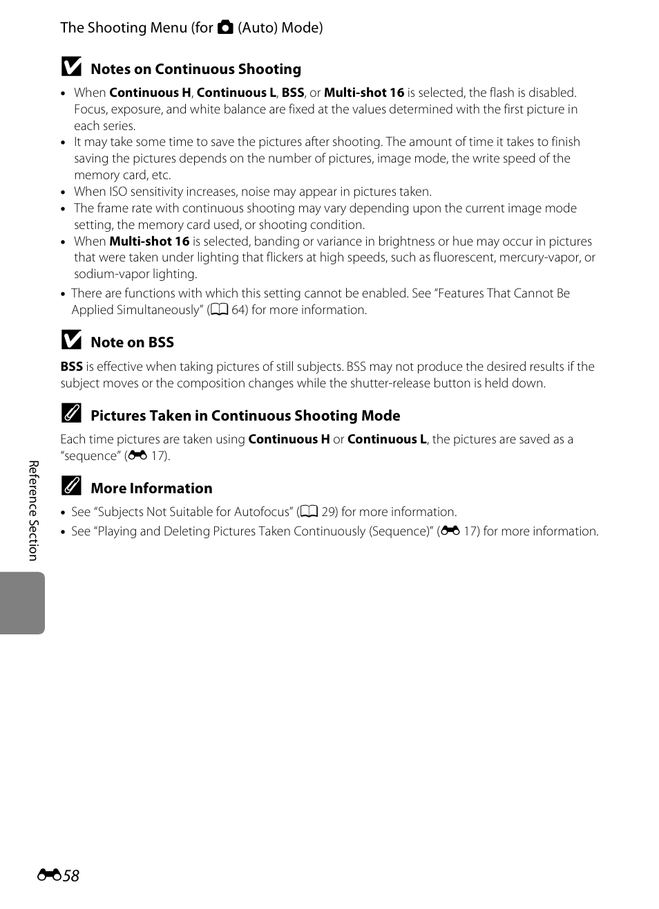 Nikon S100 User Manual | Page 166 / 236