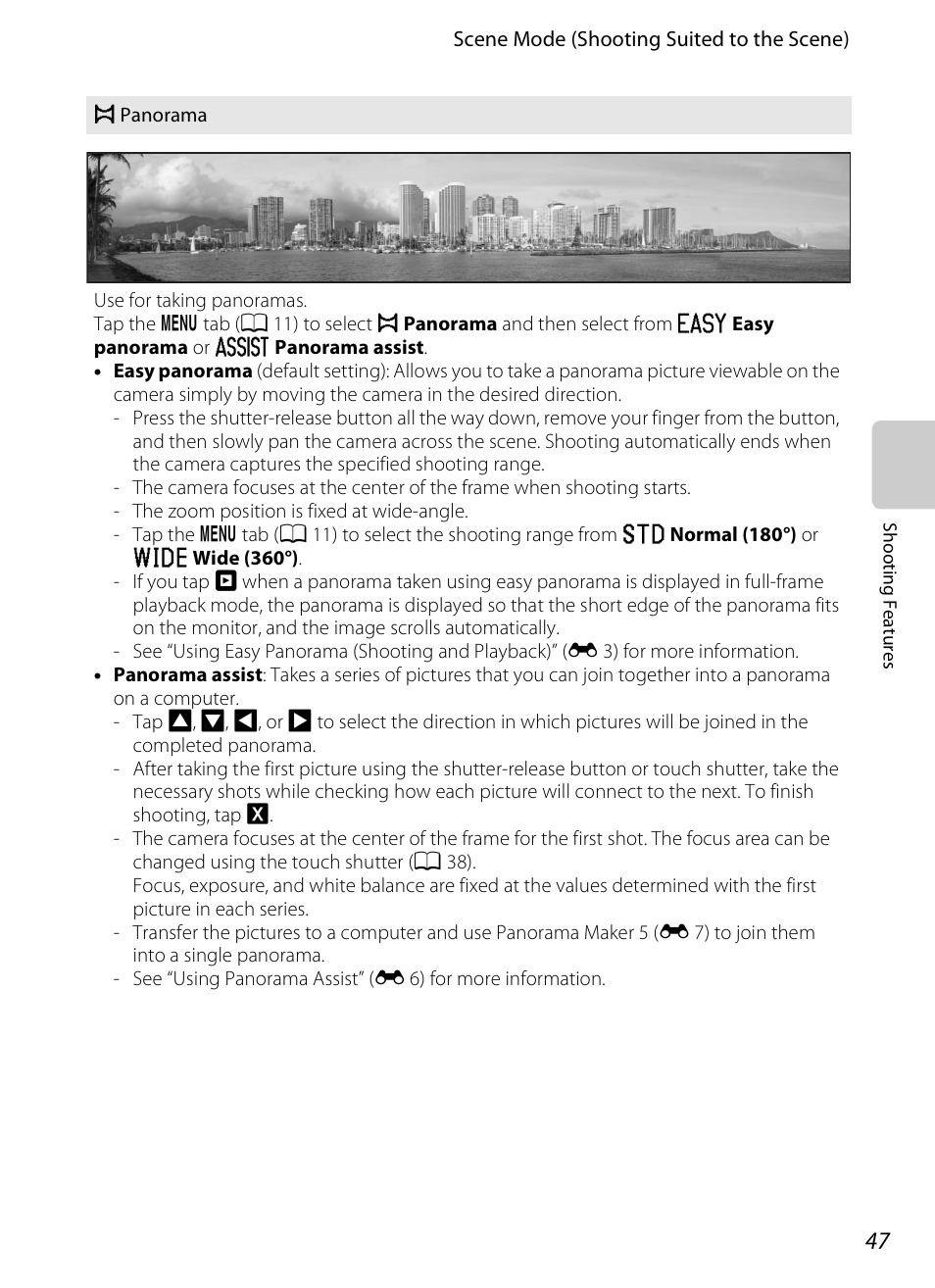 A 47 | Nikon S100 User Manual | Page 65 / 236