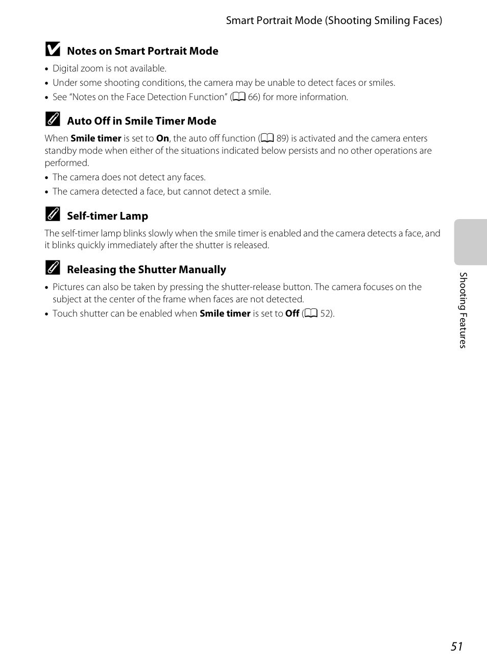 Nikon S100 User Manual | Page 69 / 236