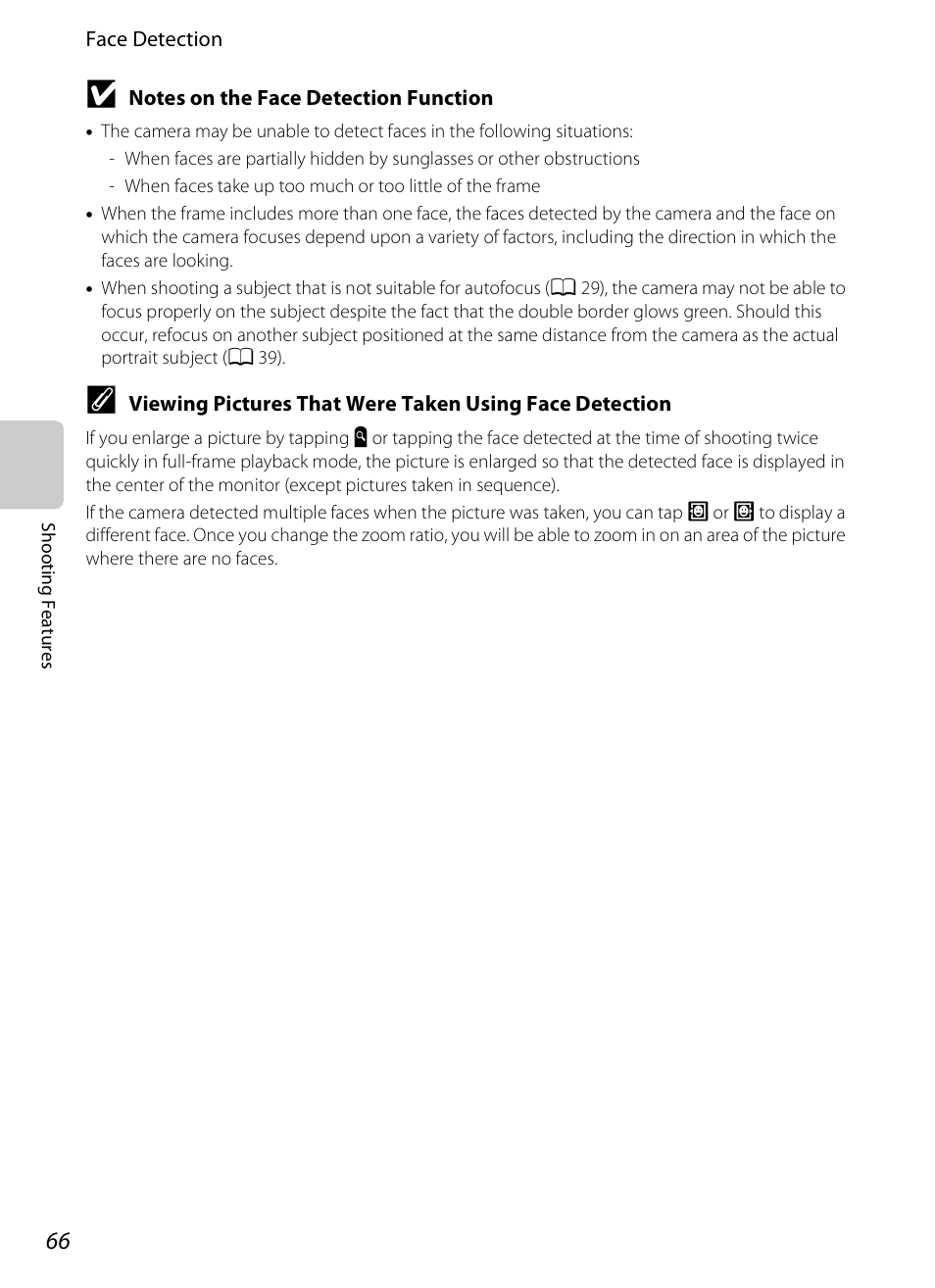 A 66 | Nikon S100 User Manual | Page 84 / 236