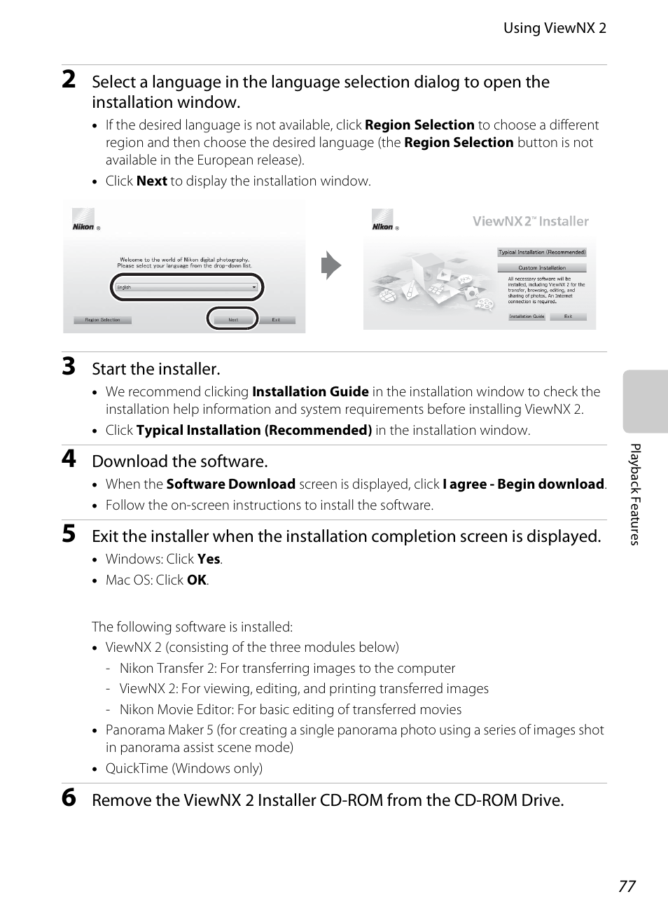 Nikon S100 User Manual | Page 95 / 236