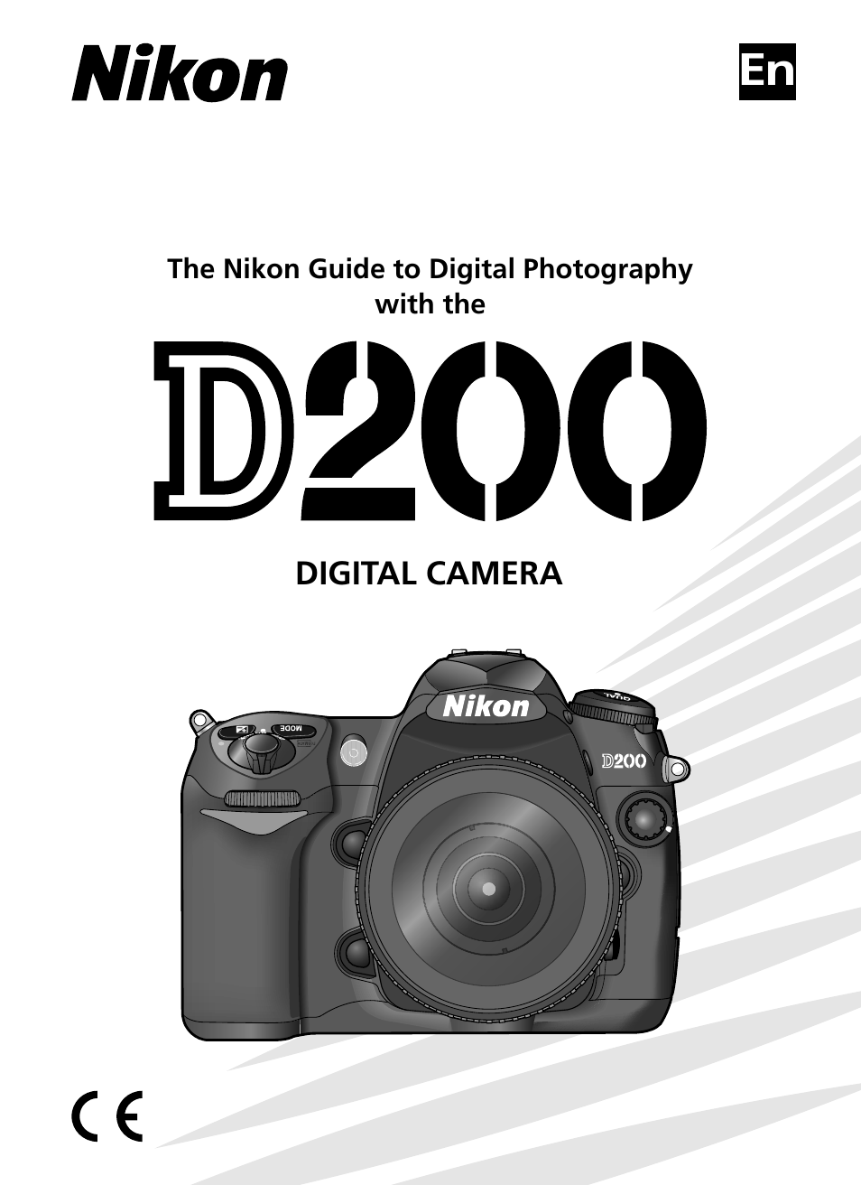 Nikon D200 User Manual | 221 pages