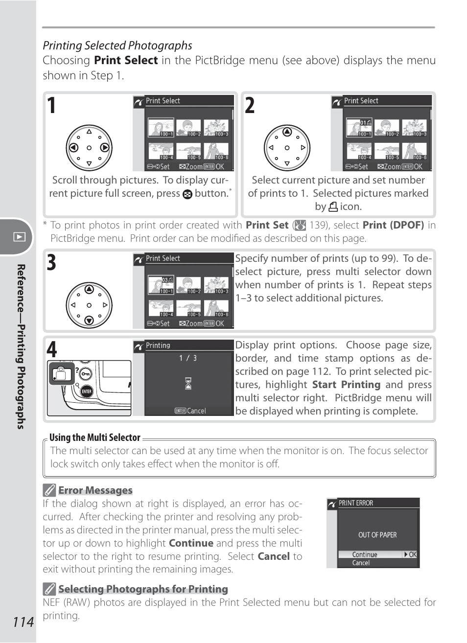 Nikon D200 User Manual | Page 124 / 221