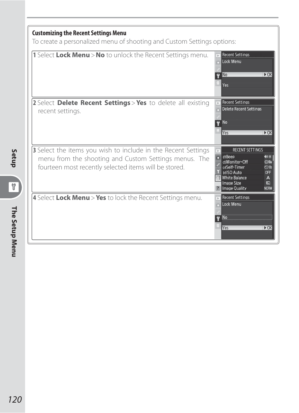 Nikon D200 User Manual | Page 130 / 221