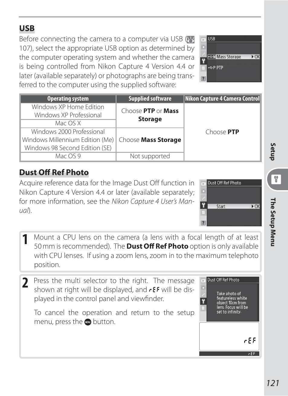 Nikon D200 User Manual | Page 131 / 221