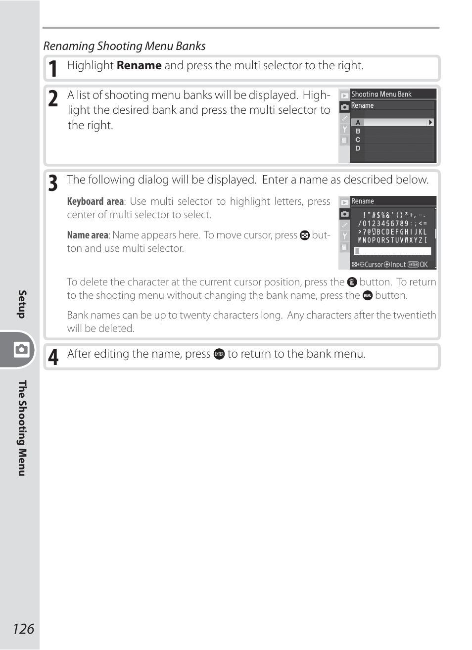 Nikon D200 User Manual | Page 136 / 221