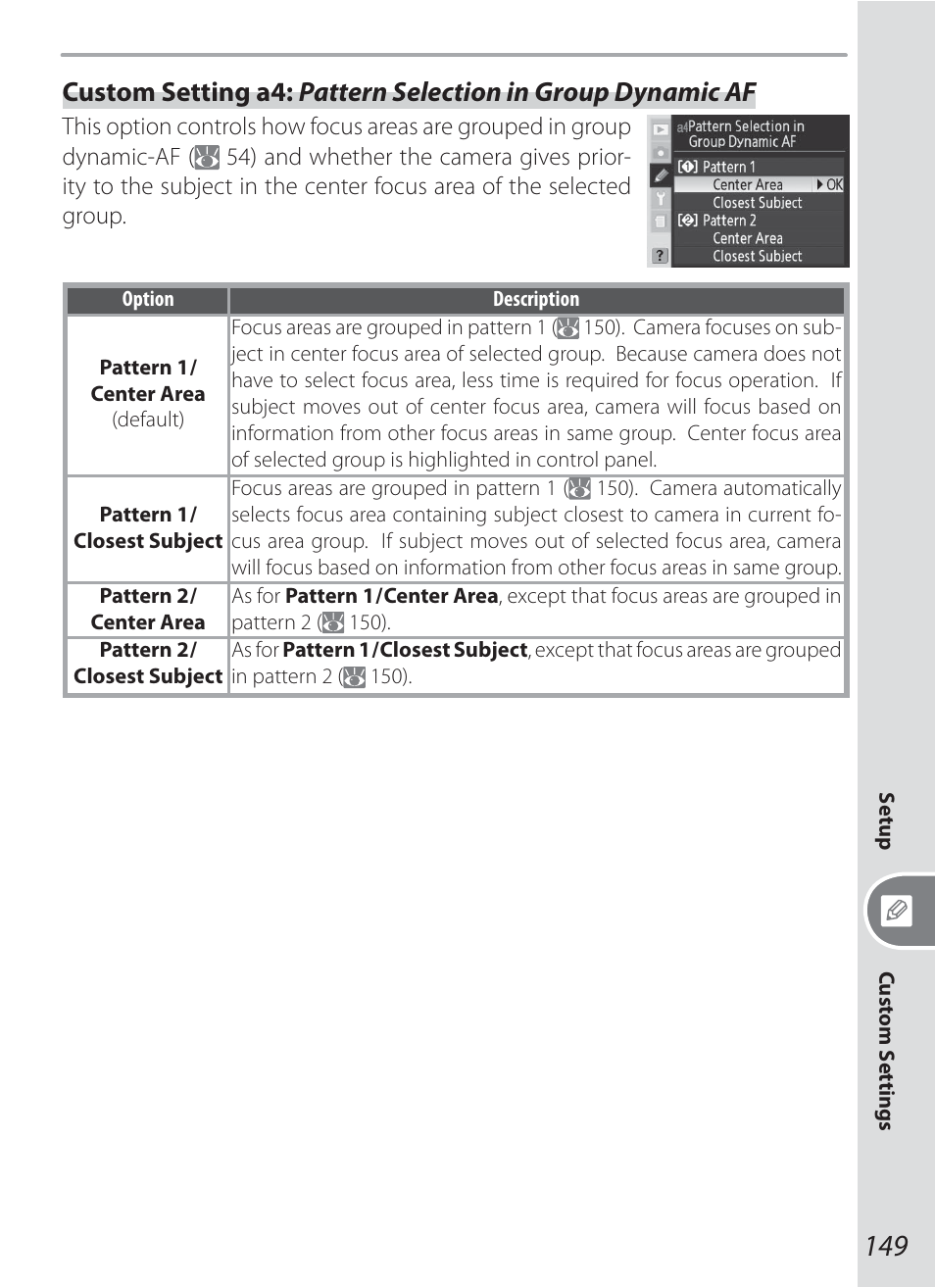 Nikon D200 User Manual | Page 159 / 221