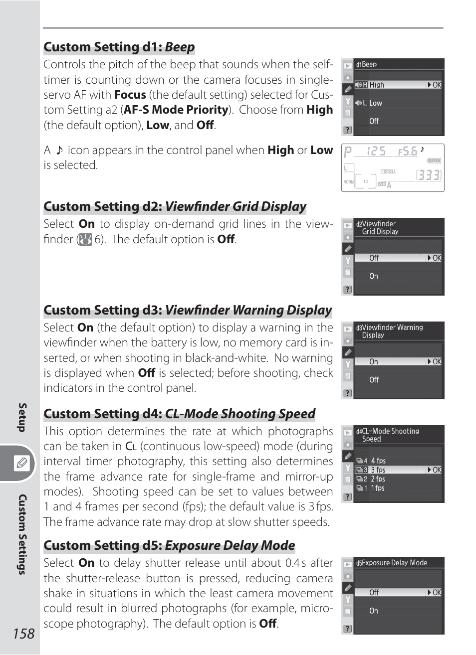 Nikon D200 User Manual | Page 168 / 221