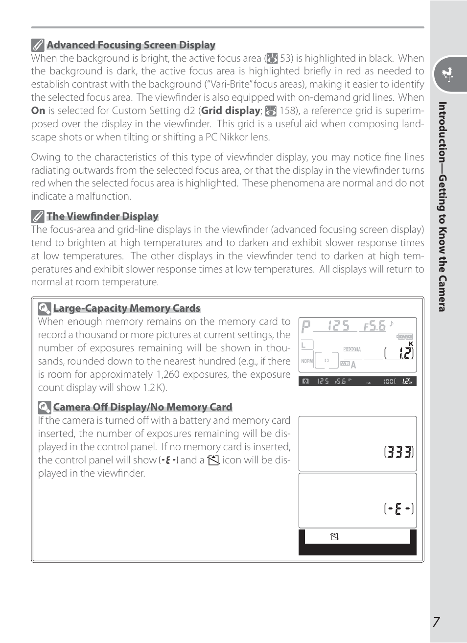 Nikon D200 User Manual | Page 17 / 221