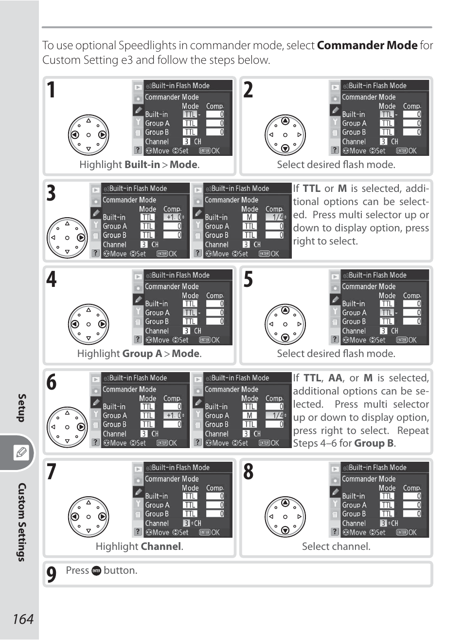 Nikon D200 User Manual | Page 174 / 221