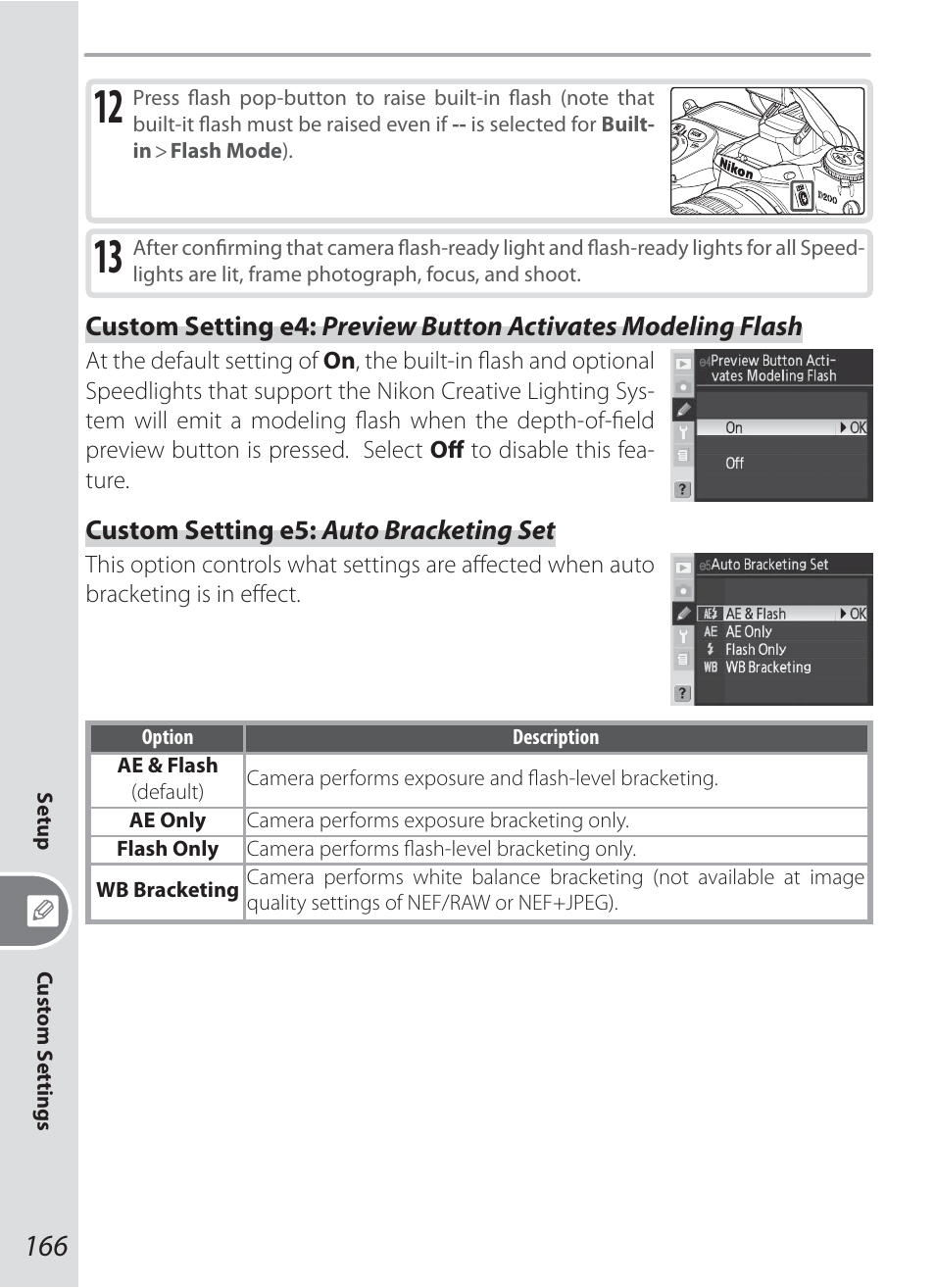 Nikon D200 User Manual | Page 176 / 221