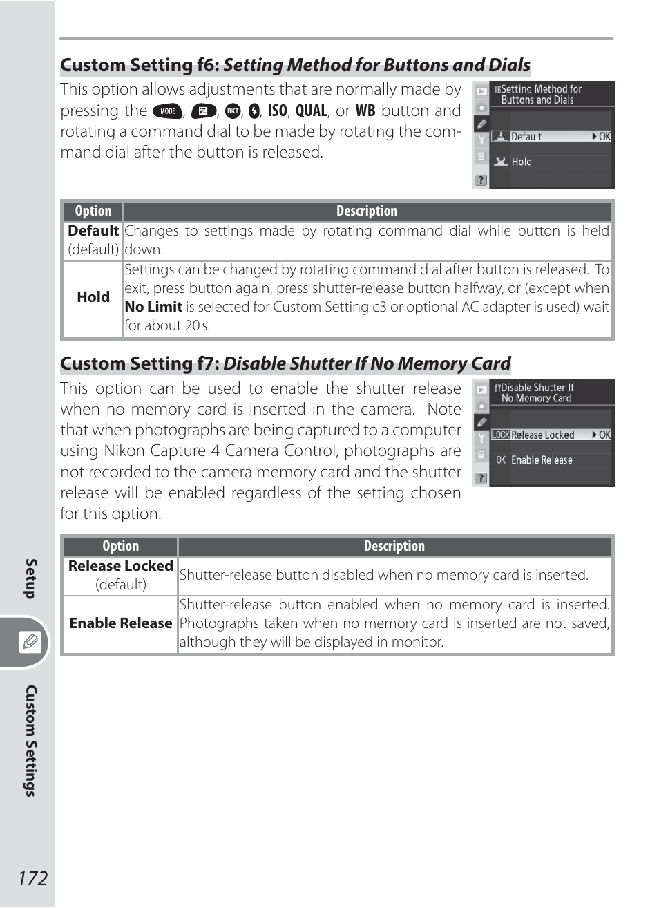 Nikon D200 User Manual | Page 182 / 221