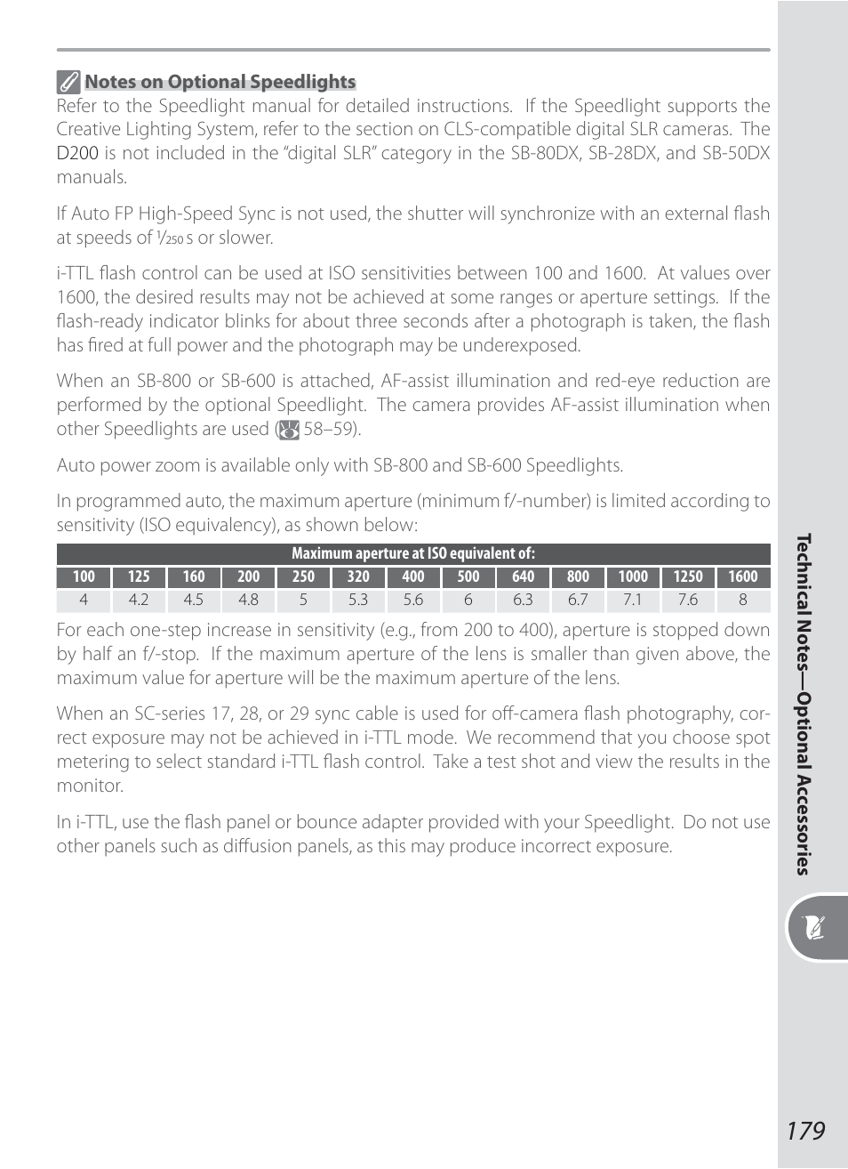 Nikon D200 User Manual | Page 189 / 221