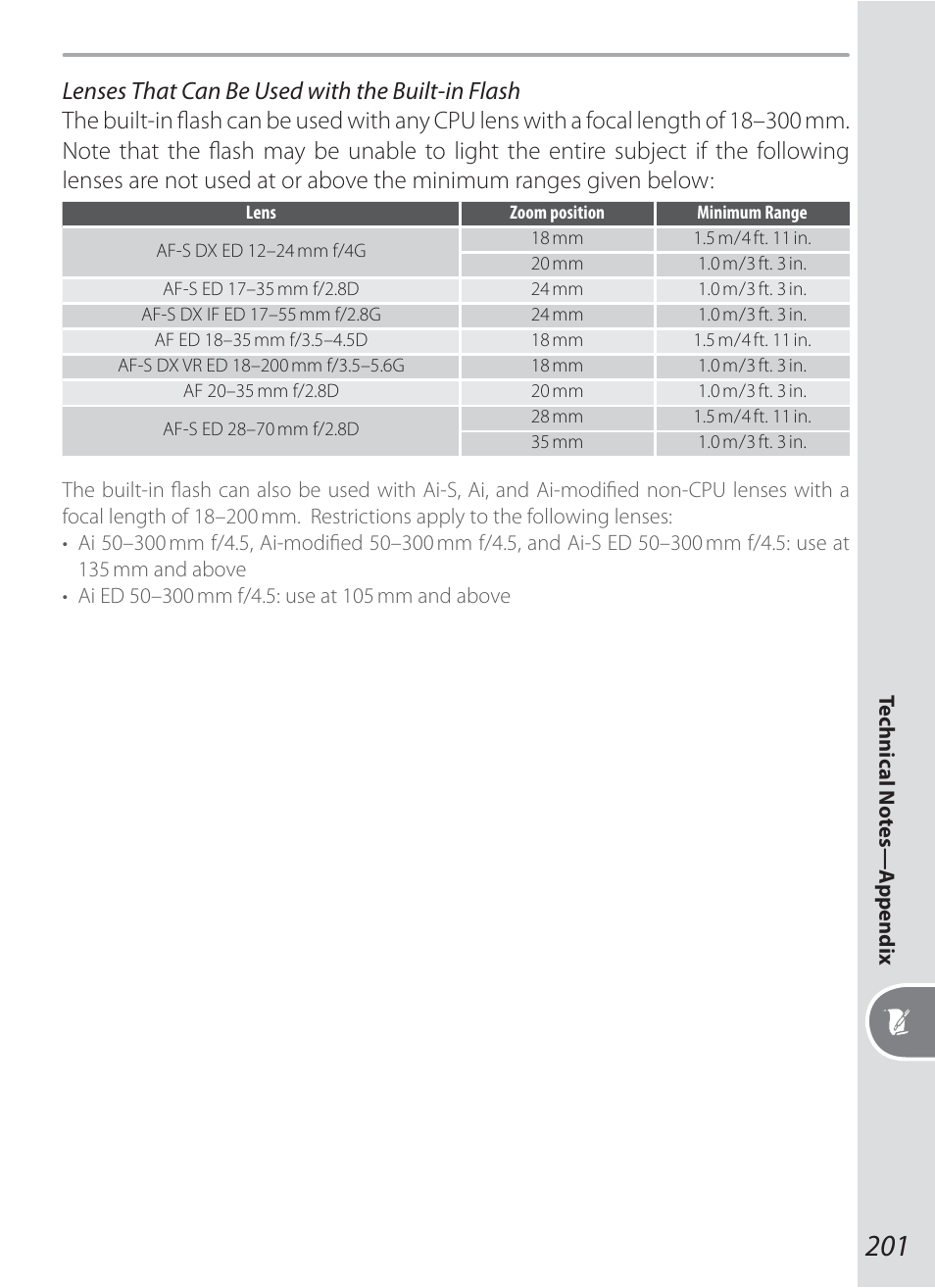 Nikon D200 User Manual | Page 211 / 221