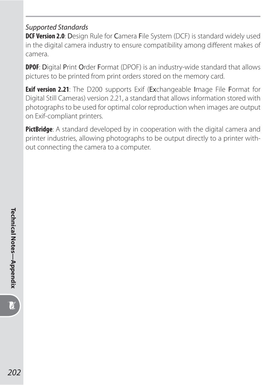 Nikon D200 User Manual | Page 212 / 221