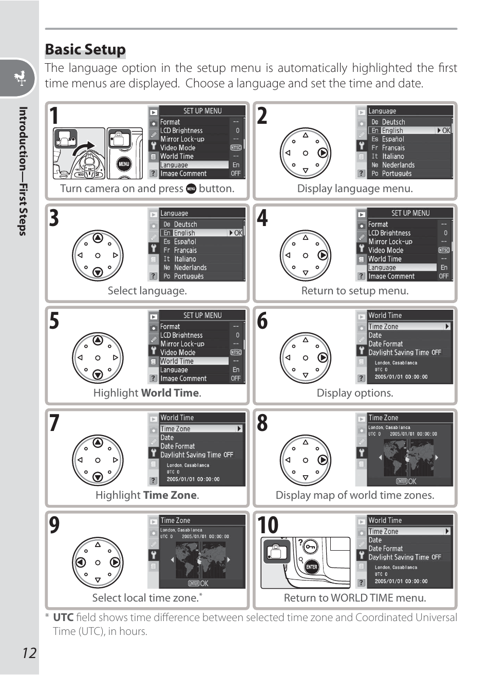 Nikon D200 User Manual | Page 22 / 221