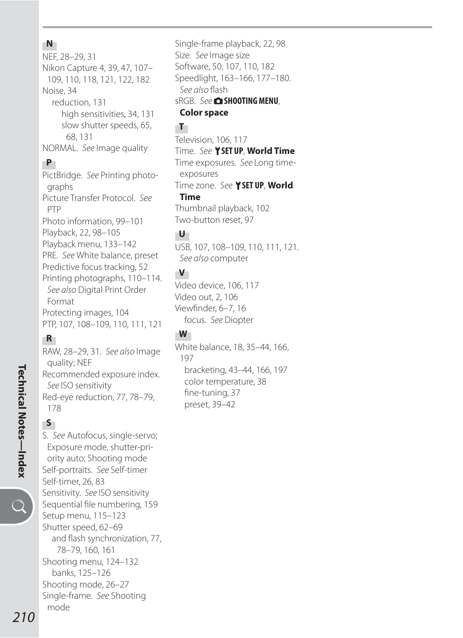 Nikon D200 User Manual | Page 220 / 221