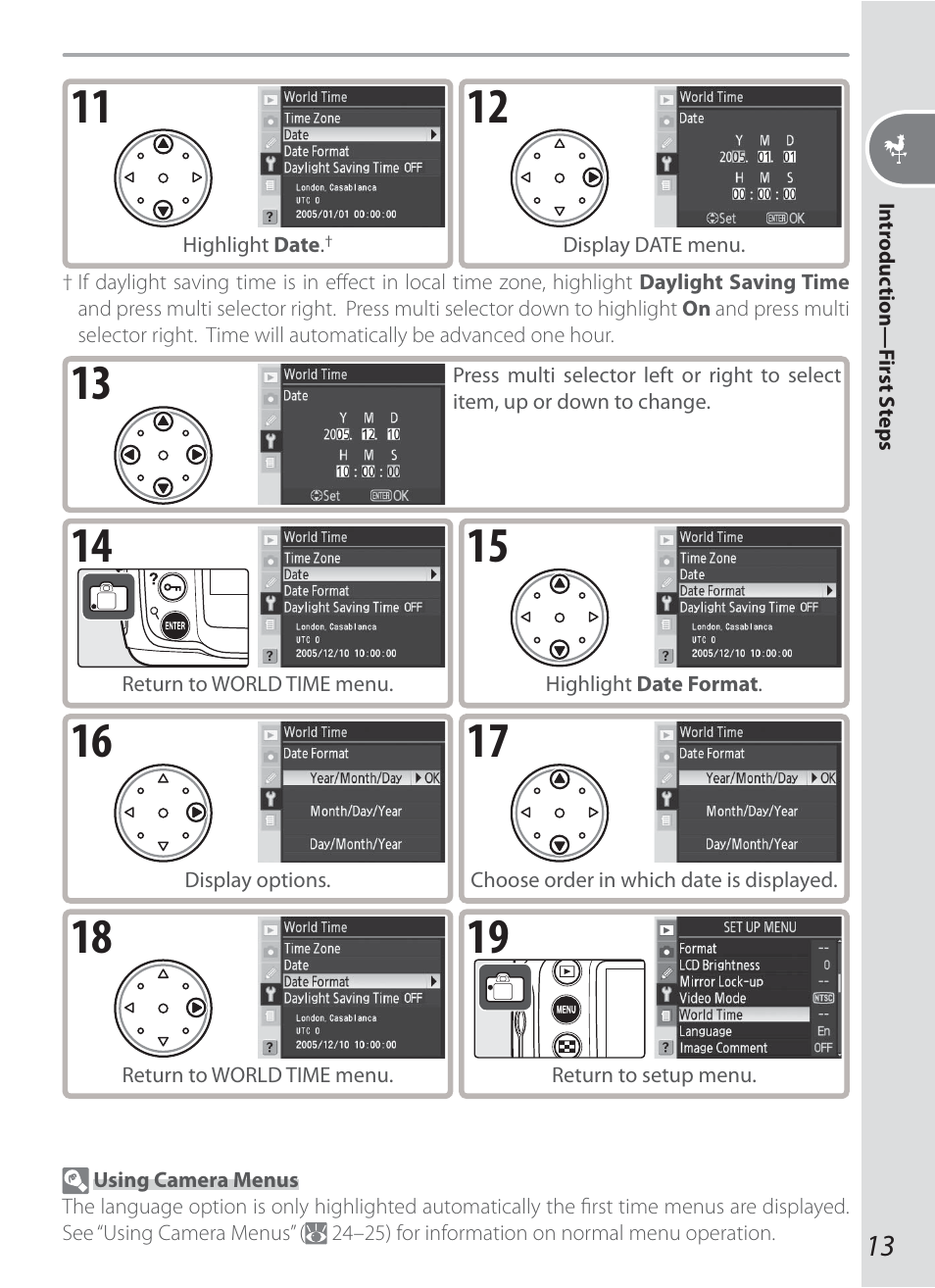 Nikon D200 User Manual | Page 23 / 221