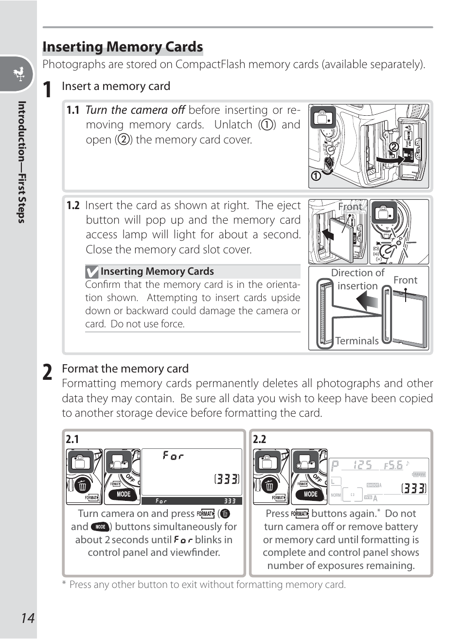 Nikon D200 User Manual | Page 24 / 221