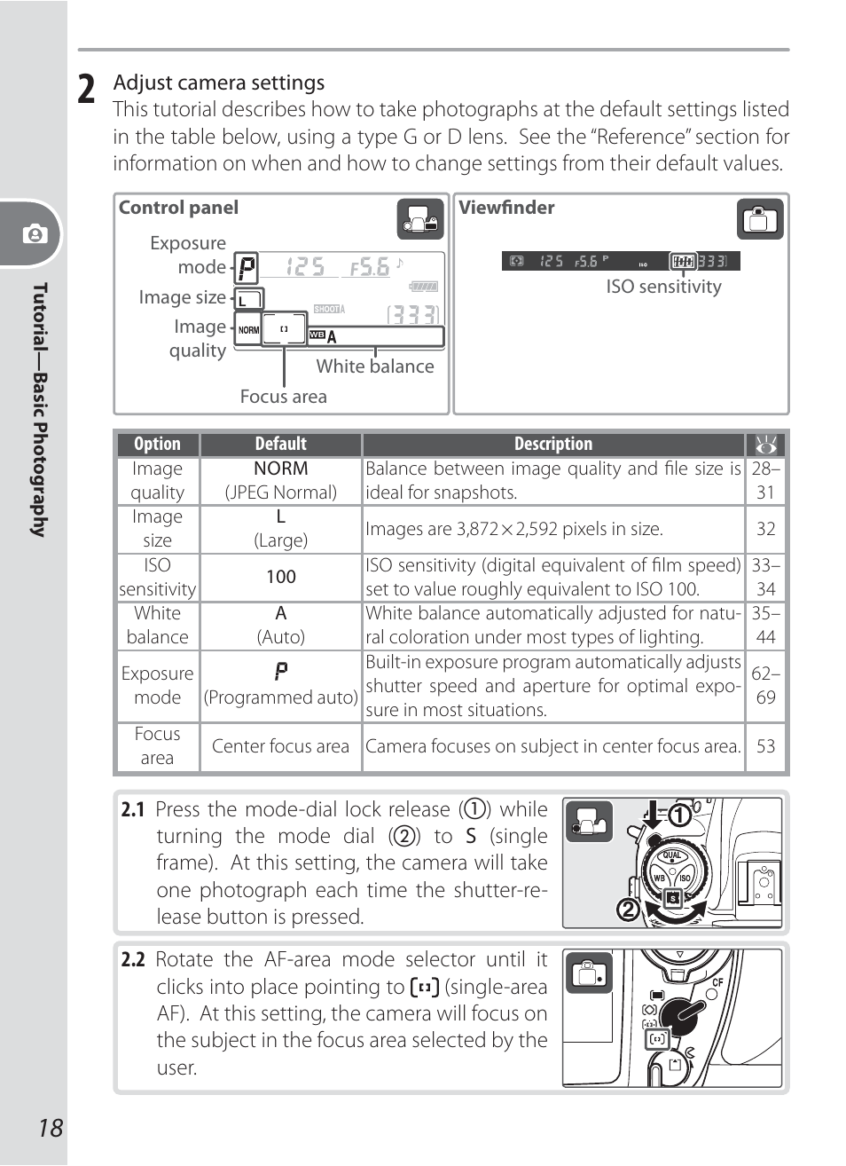 Nikon D200 User Manual | Page 28 / 221