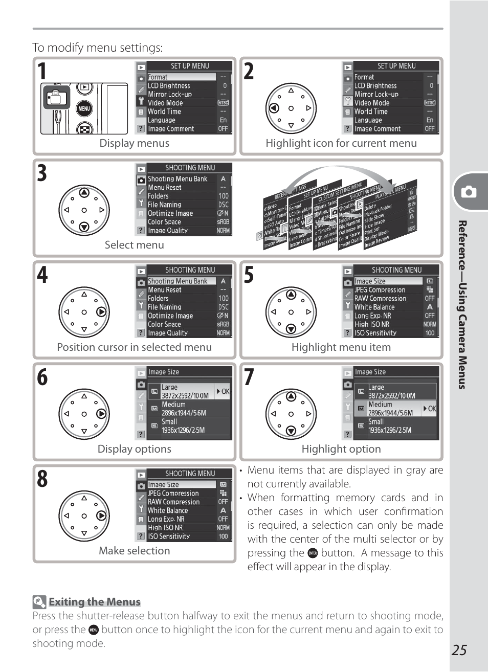 Nikon D200 User Manual | Page 35 / 221