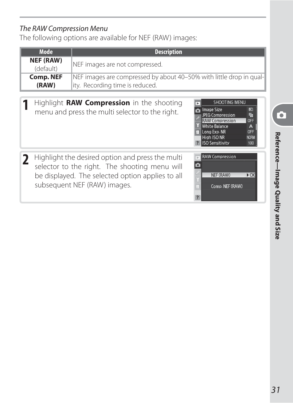 Nikon D200 User Manual | Page 41 / 221