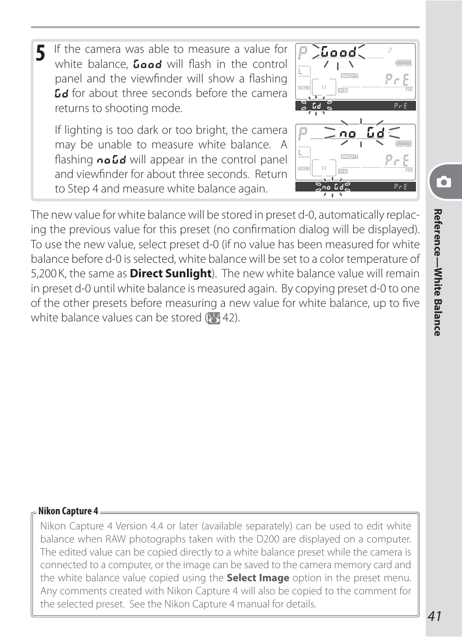 Nikon D200 User Manual | Page 51 / 221