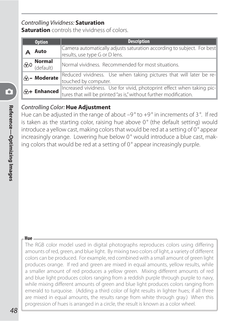 Nikon D200 User Manual | Page 58 / 221