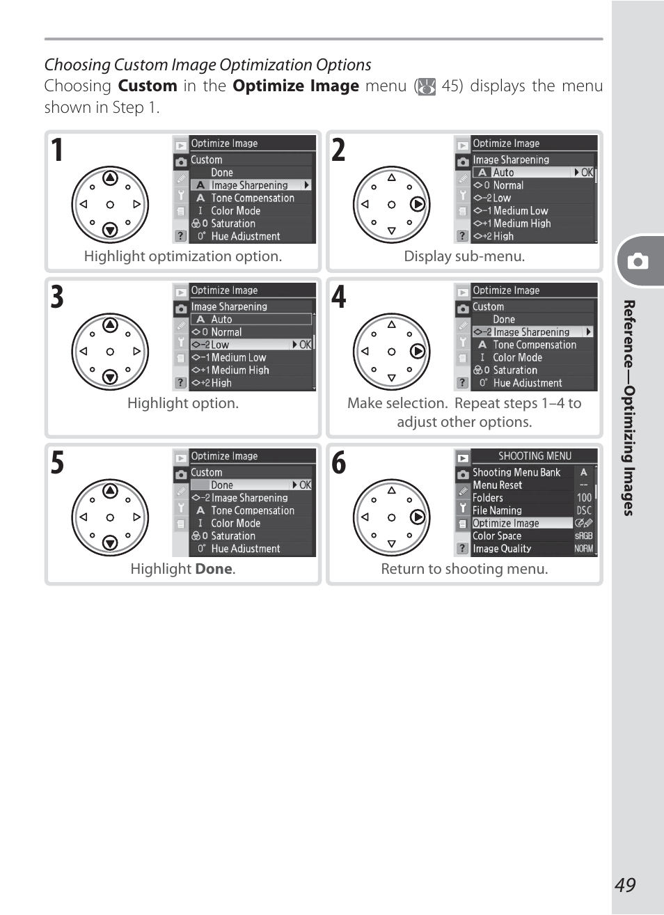 Nikon D200 User Manual | Page 59 / 221