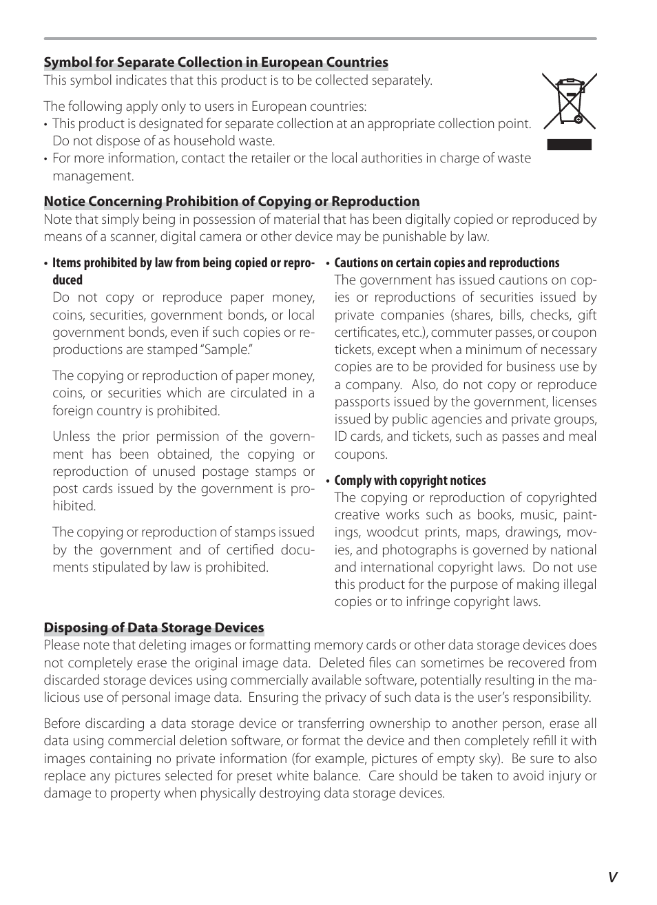 Nikon D200 User Manual | Page 7 / 221