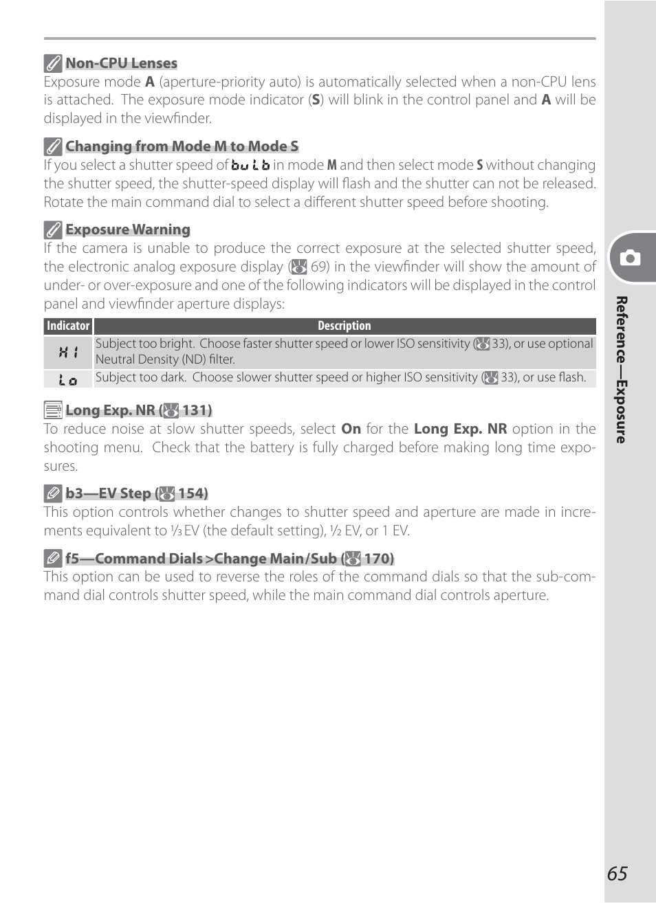 Nikon D200 User Manual | Page 75 / 221