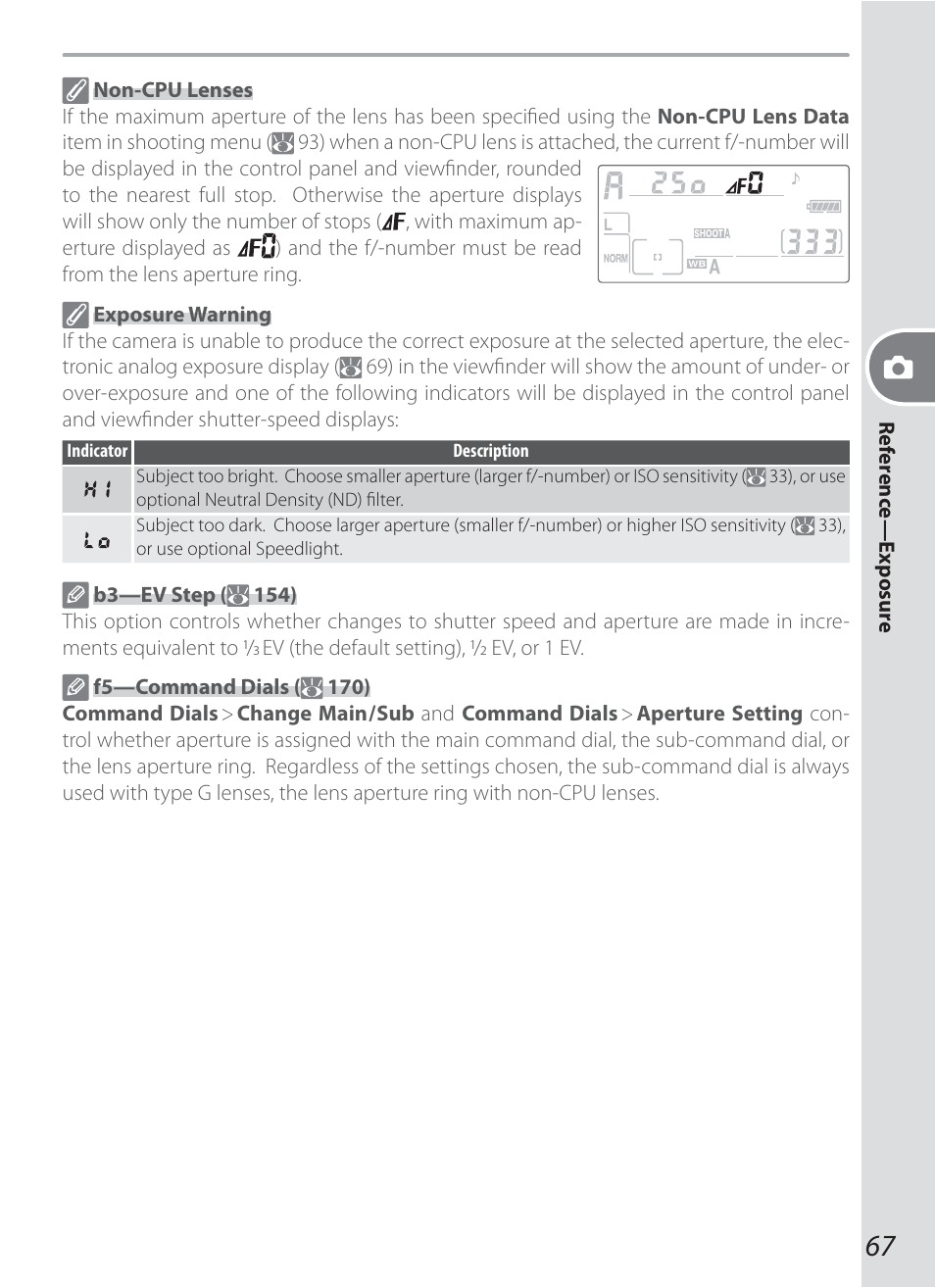Nikon D200 User Manual | Page 77 / 221