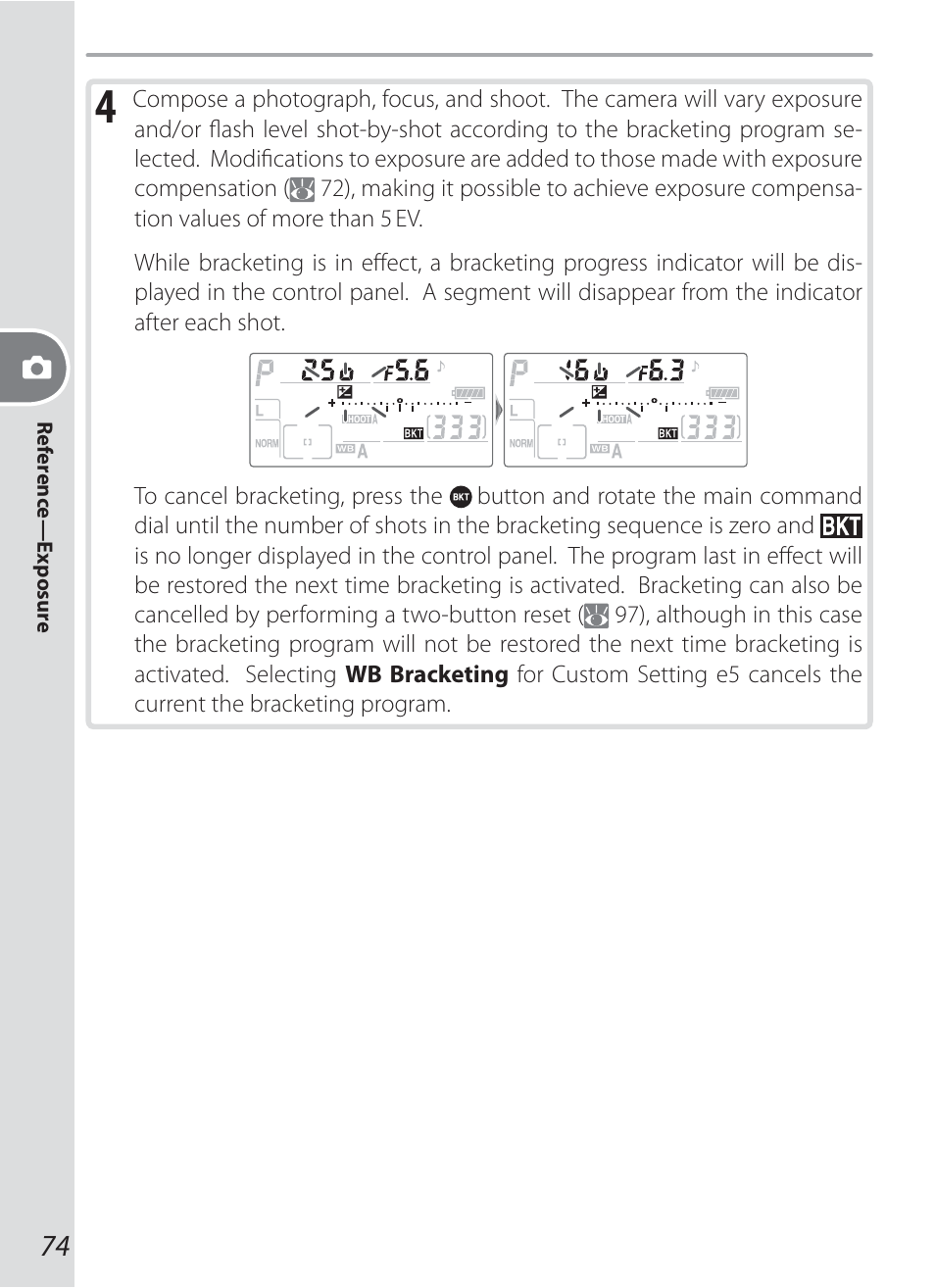 Nikon D200 User Manual | Page 84 / 221
