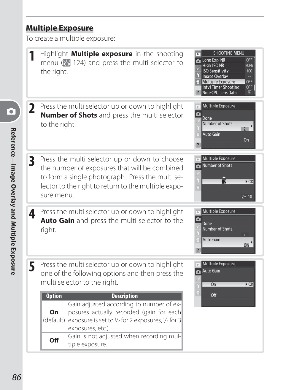 Nikon D200 User Manual | Page 96 / 221