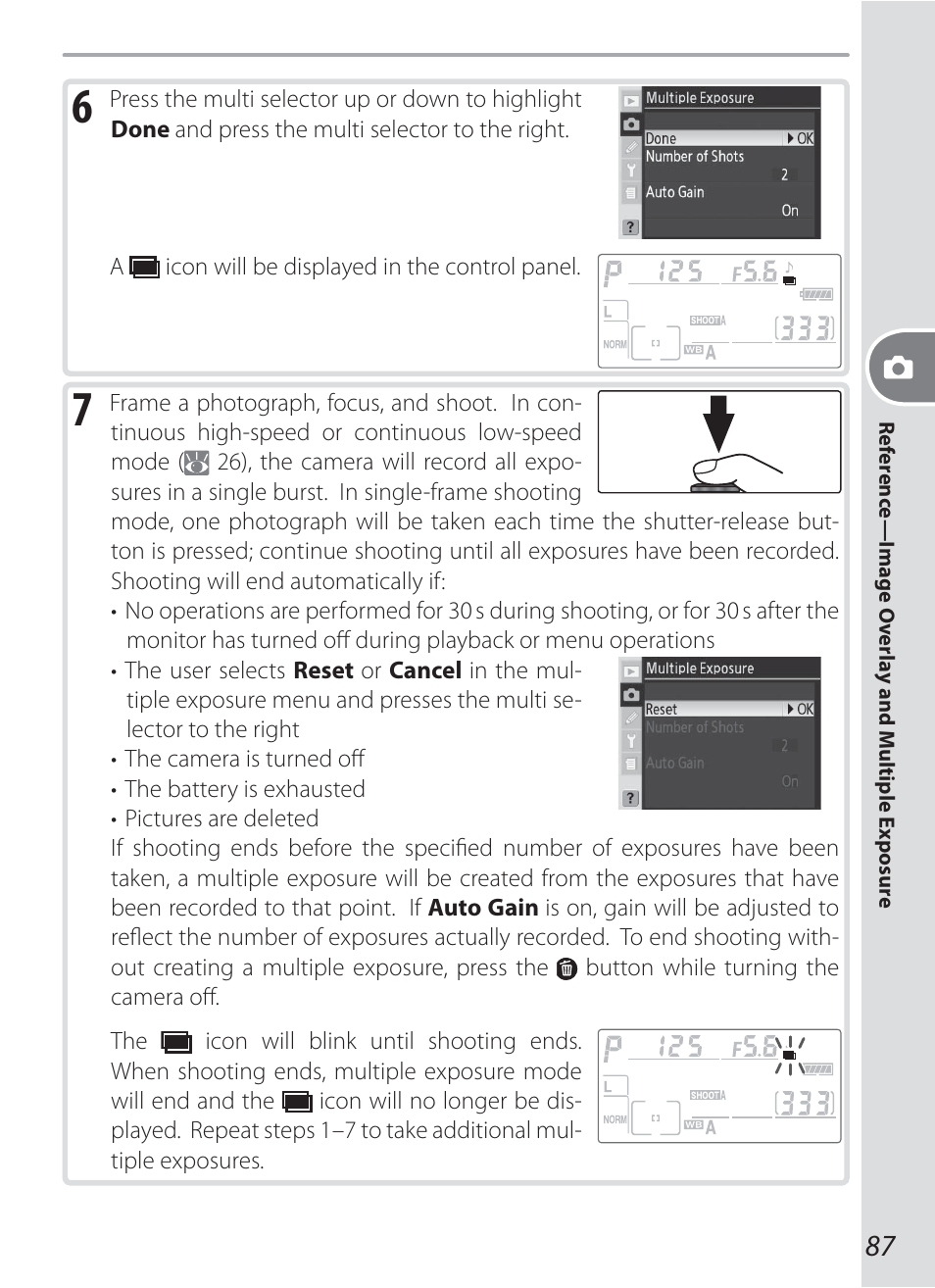 Nikon D200 User Manual | Page 97 / 221