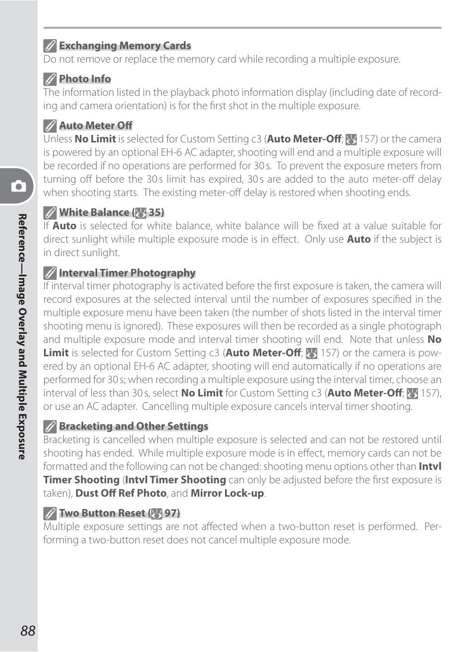 Nikon D200 User Manual | Page 98 / 221