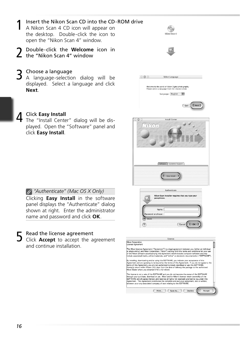 Nikon LS-9000 User Manual | Page 25 / 89