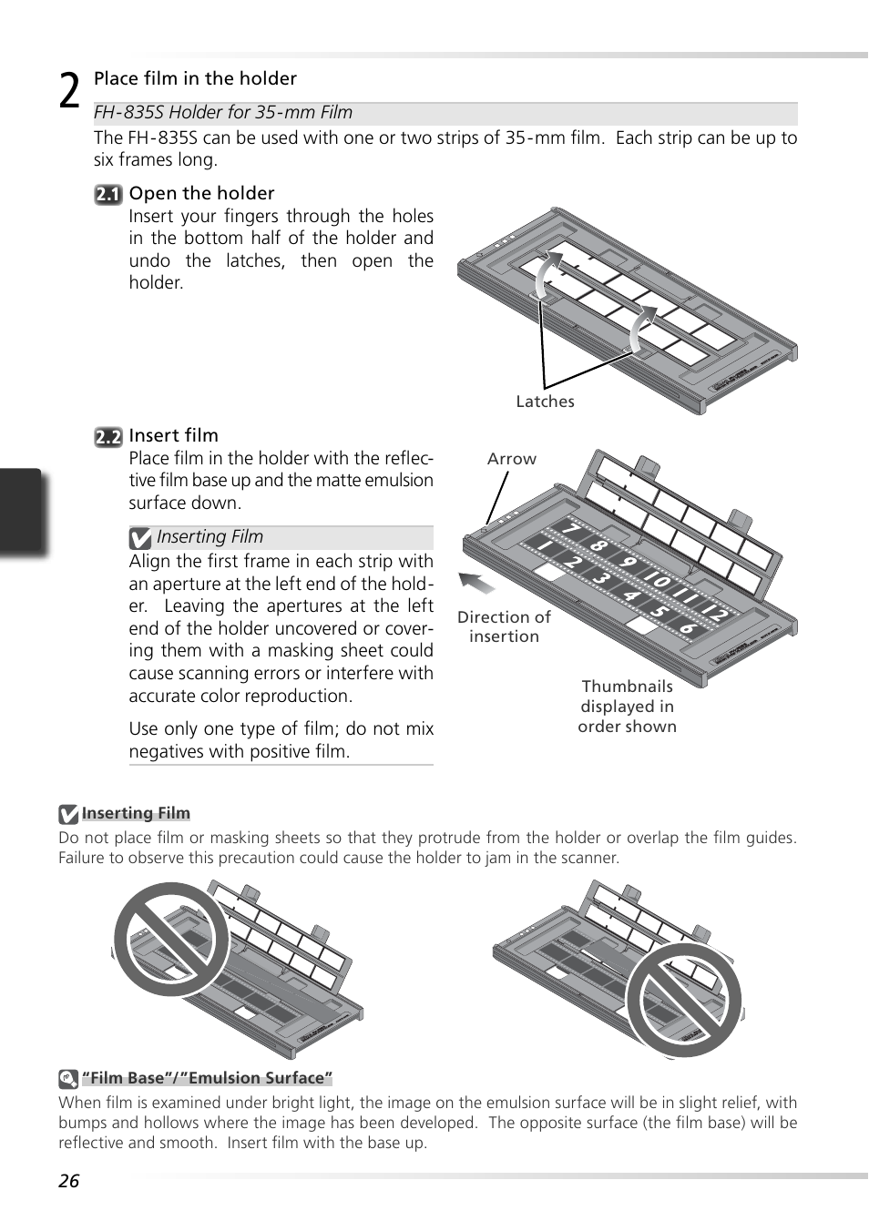 Nikon LS-9000 User Manual | Page 35 / 89