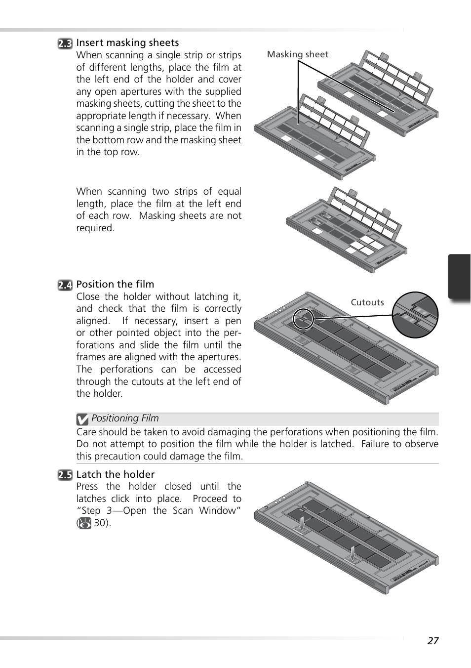 Nikon LS-9000 User Manual | Page 36 / 89