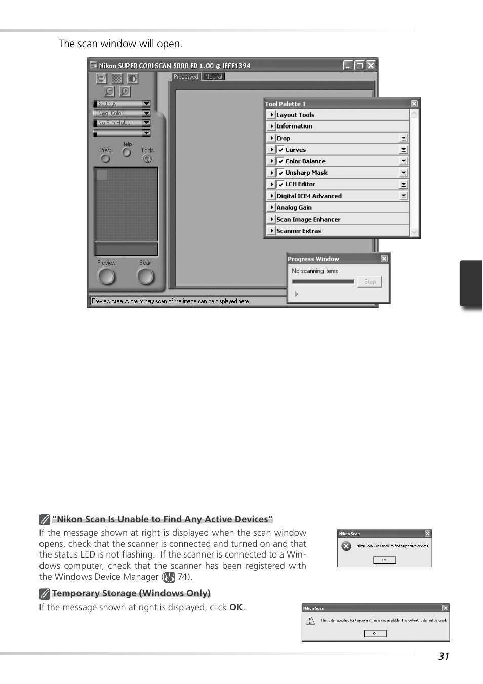 Nikon LS-9000 User Manual | Page 40 / 89