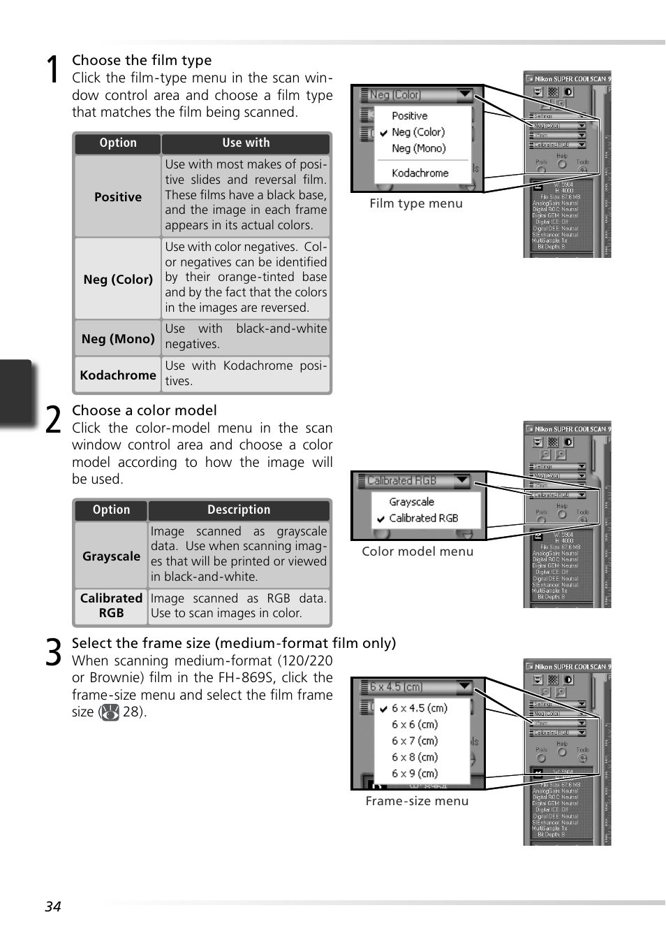 Nikon LS-9000 User Manual | Page 43 / 89