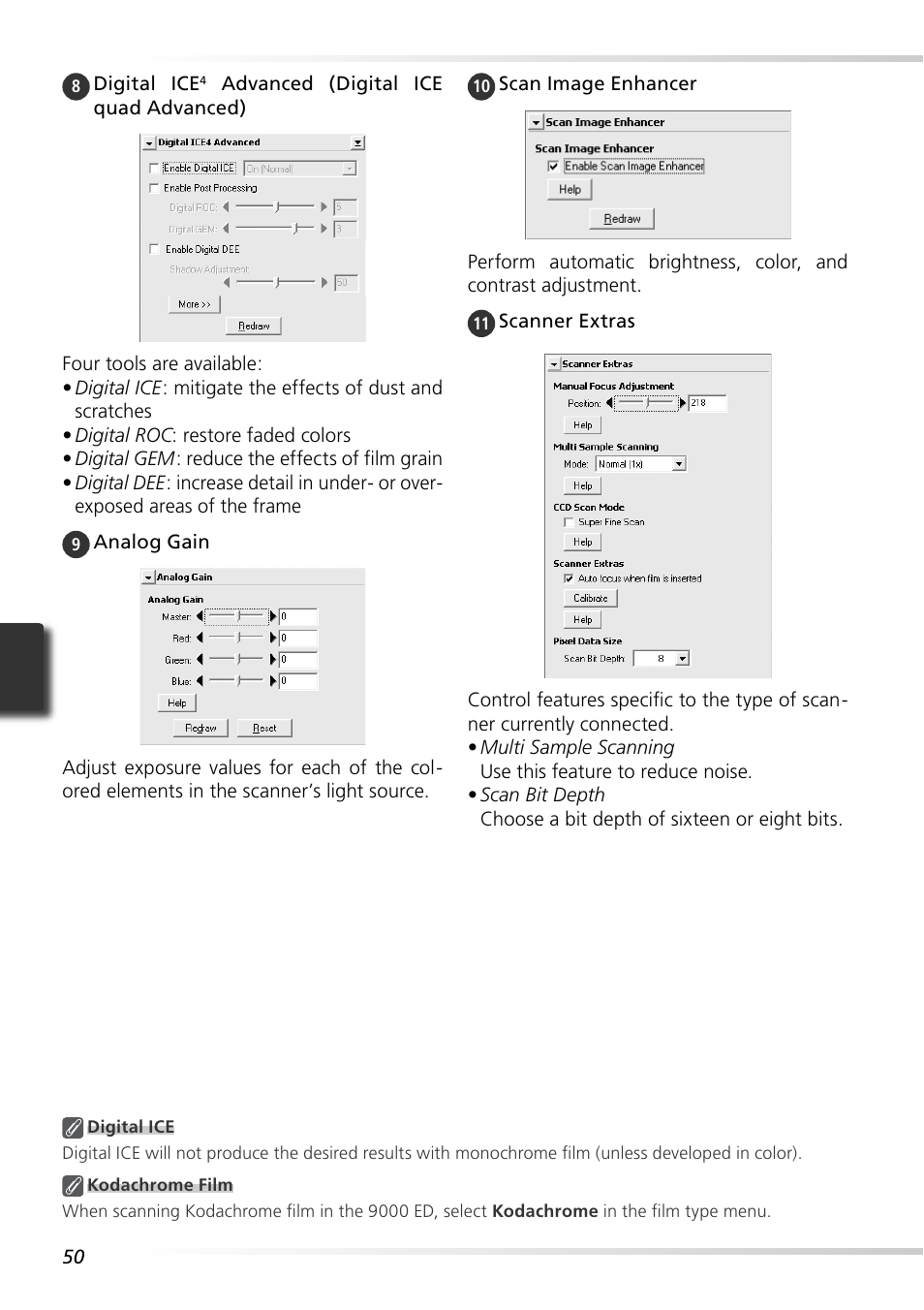 Nikon LS-9000 User Manual | Page 59 / 89