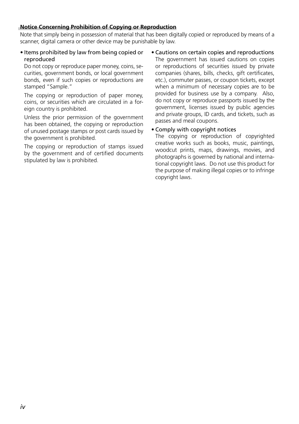 Nikon LS-9000 User Manual | Page 7 / 89