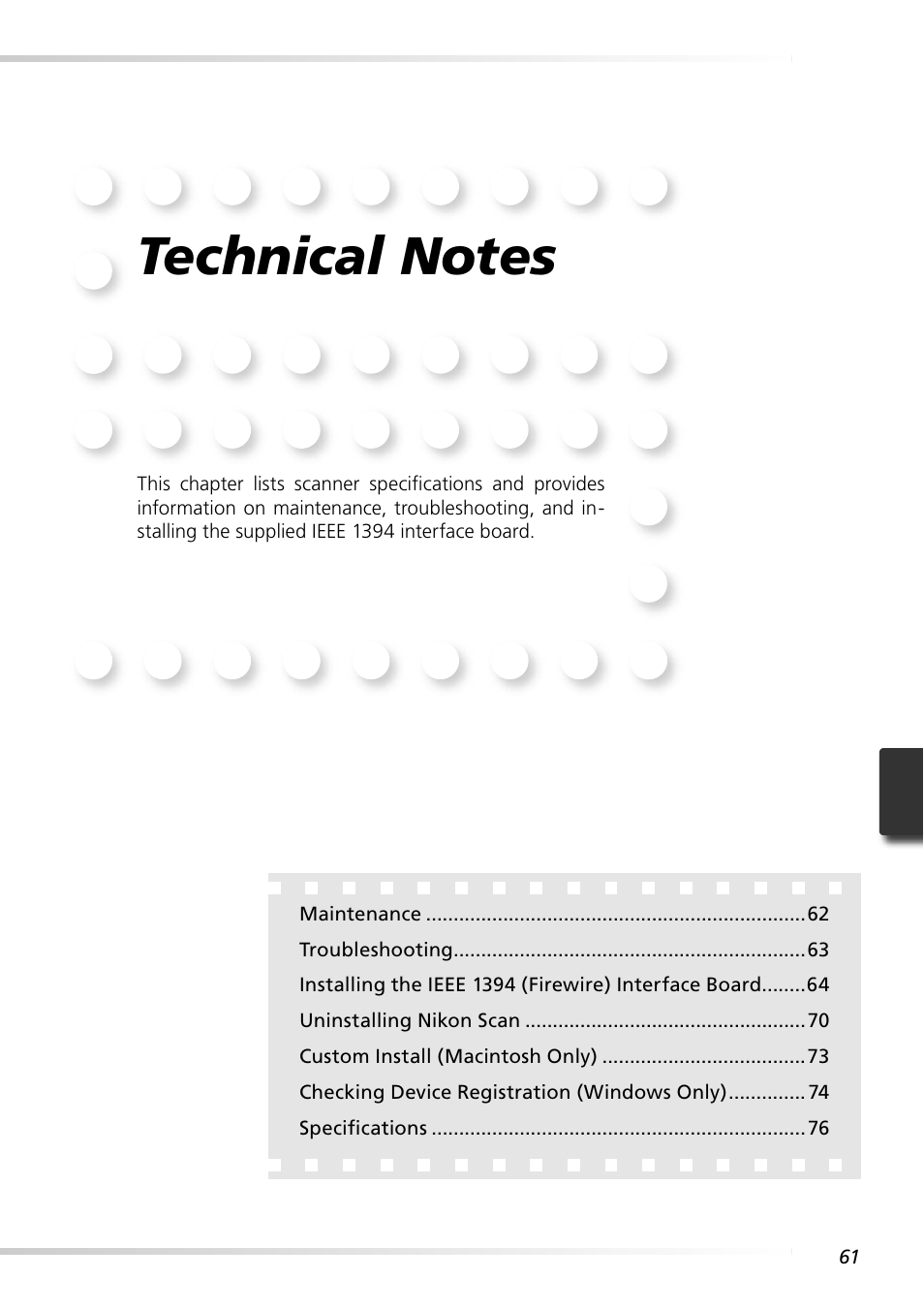 Nikon LS-9000 User Manual | Page 70 / 89