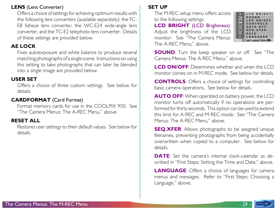 Nikon 950 User Manual | Page 29 / 57